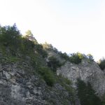 Widok na Góry Pieniny podczas spływu Dunajcem