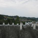 Zwiedzanie wieży zamkowej i widok na Niezicę-Zamek