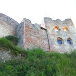 mury zamku czorsztyn